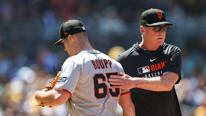San Francisco Giants v San Diego Padres