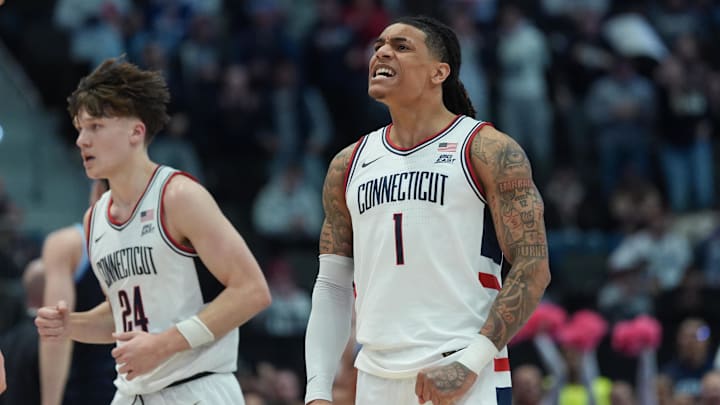 UConn Huskies guard Solo Ball UConn Huskies guard Solo Ball