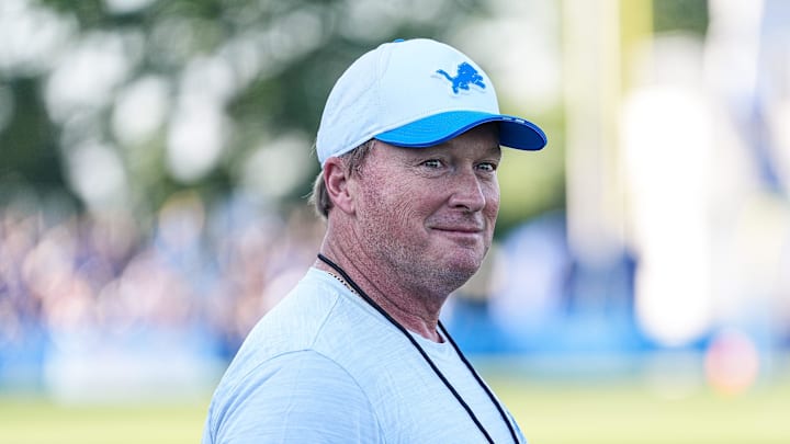 Jon Gruden has publicly stated he would consider a college coaching job, but that does not mean the Florida Gators should give him a call. Jon Gruden has publicly stated he would consider a college coaching job, but that does not mean the Florida Gators should give him a call.