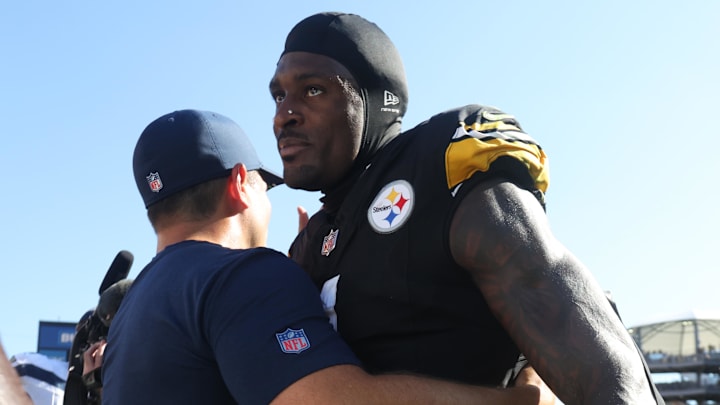 Pittsburgh Steelers wide receiver DK Metcalf