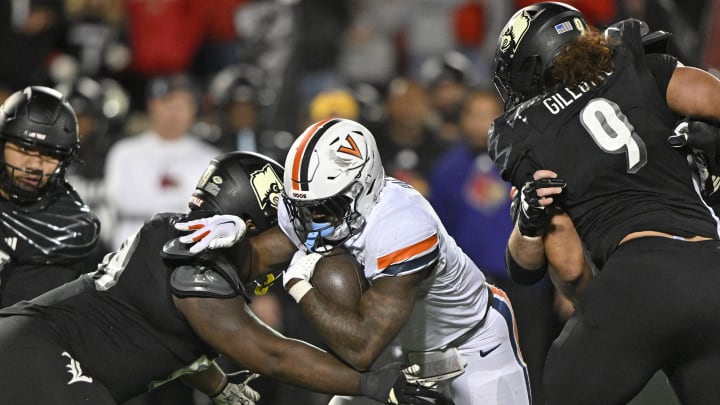 Kobe Pace will look to start the season strong as Virginia's starting tailback. Kobe Pace will look to start the season strong as Virginia's starting tailback.