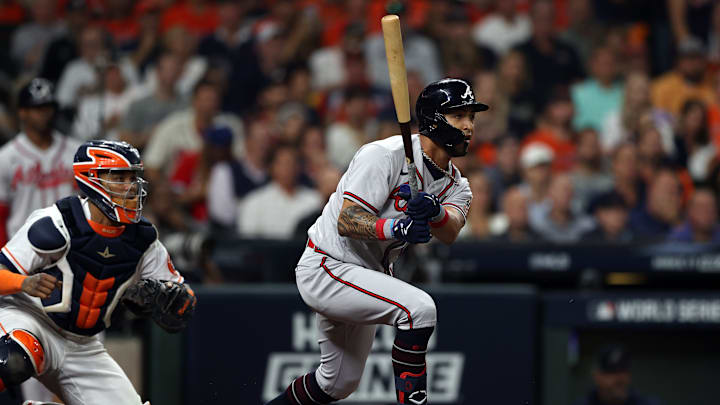 Eddie Rosario ganó un anillo de Serie Mundial con los Bravos en el 2021