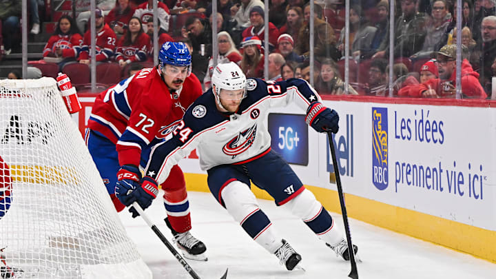 Columbus Blue Jackets v Montreal Canadiens