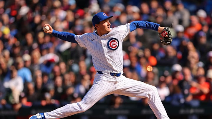 Houston Astros v Chicago Cubs