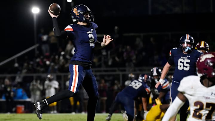 Jared Curtis, Nashville Christian Eagles. Mark Zaleski / The Tennessean / USA TODAY NETWORK via Imagn Images)