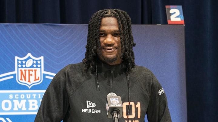 Arkansas wideout Andrew Armstrong