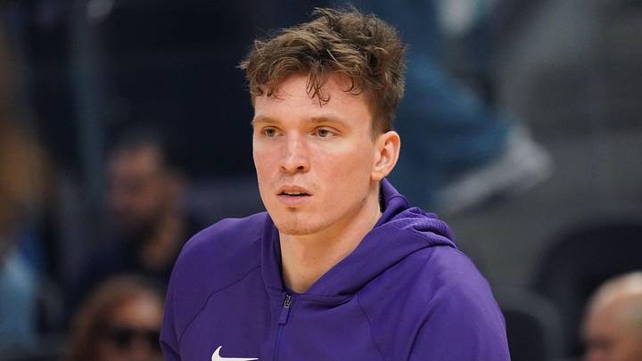 Los Angeles Lakers forward Dalton Knecht (4) Los Angeles Lakers forward Dalton Knecht (4)