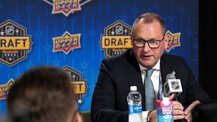 2023 Upper Deck NHL Draft - Rounds 2-7