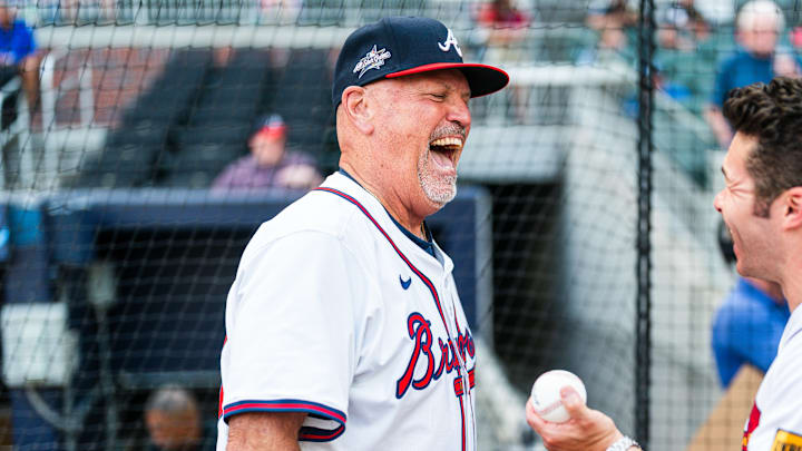 Arizona Diamondbacks v Atlanta Braves