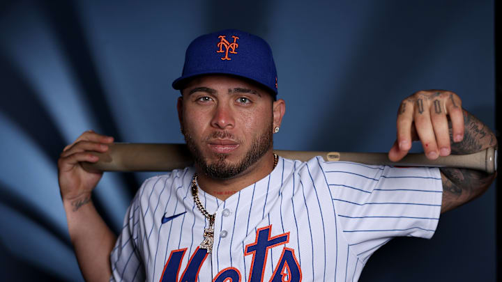New York Mets Photo Day