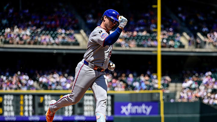 New York Mets v Colorado Rockies