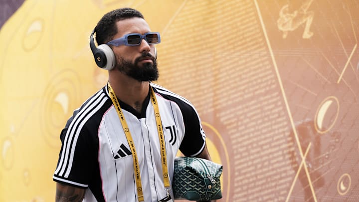 Douglas Luiz's days at Juventus appear to be numbered, with a return to the Premier League on the cards