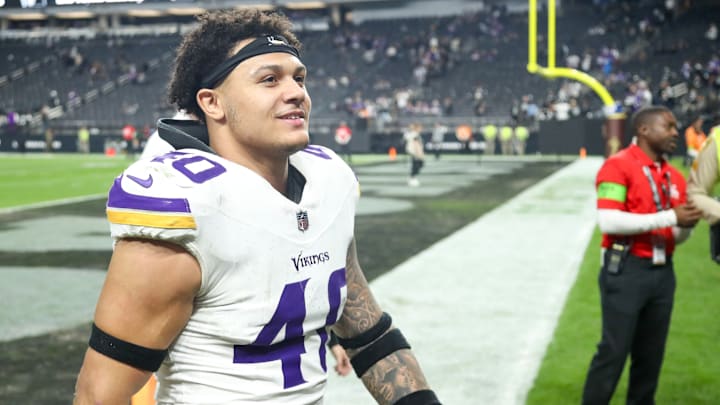 Minnesota Vikings v Las Vegas Raiders, Ivan Pace Jr.