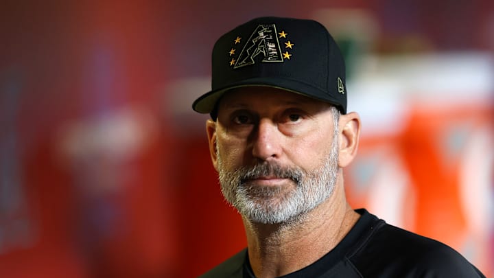 Arizona Diamondbacks manager Torey Lovullo