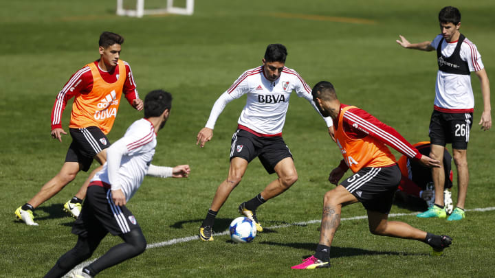 River Plate Training Session