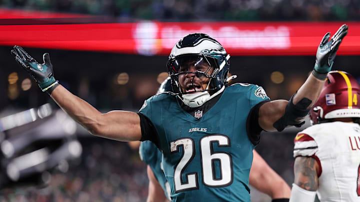 Saquon Barkley, Philadelphia Eagles