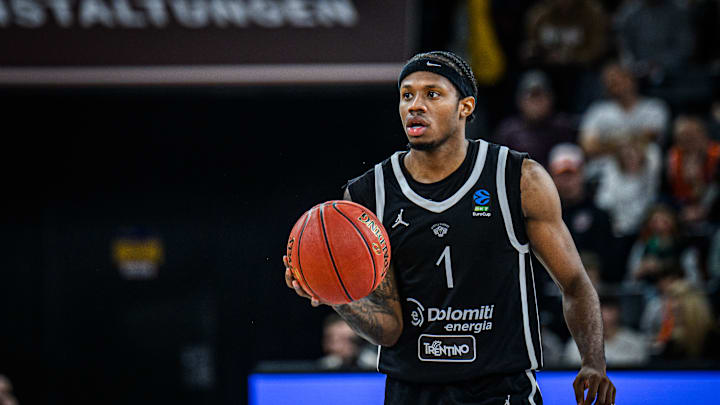 ratiopharm ulm vs Dolomiti Energia Trento - Basketball Eurocup ratiopharm ulm vs Dolomiti Energia Trento - Basketball Eurocup