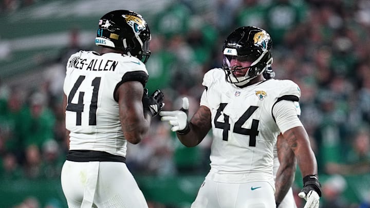 Jacksonville Jaguars v Philadelphia Eagles