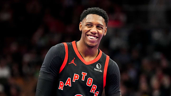 Indiana Pacers v Toronto Raptors - Emirates NBA Cup Indiana Pacers v Toronto Raptors - Emirates NBA Cup