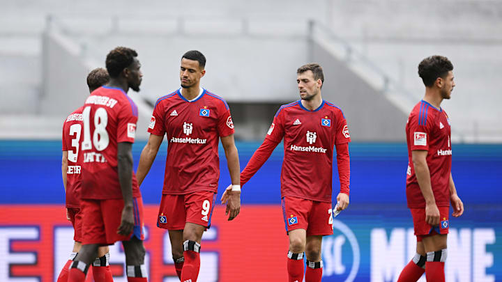 Der HSV verliert in Karlsruhe