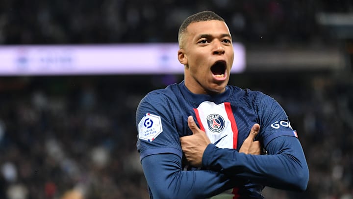 Le PSG de Kylian Mbappé avait été sacré champion de France 2022/23