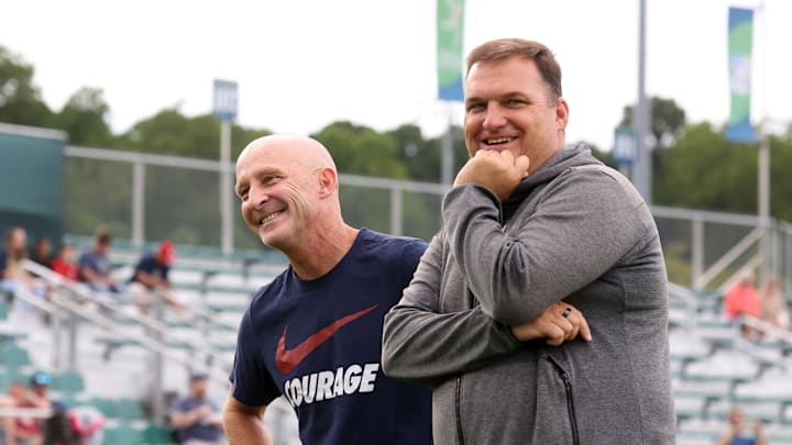Paul Riley und Rory Dames sind zwei der Trainer, die im Zentrum des neuen Berichts stehen. Untereinander verstanden sie sich wohl gut