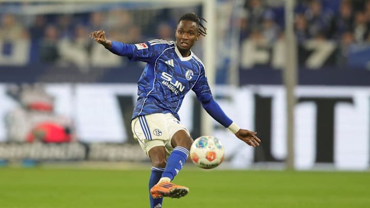 Auch Moussa Ndiaye könnte Schalke vorerst fehlen