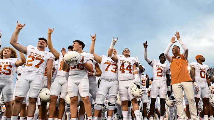 Texas football