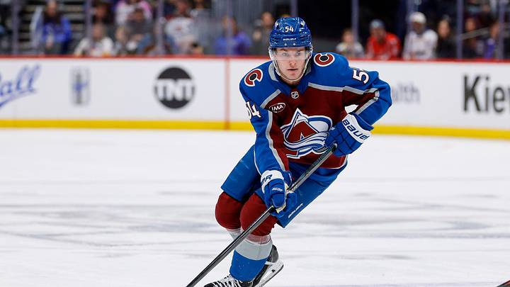 Colorado Avalanche center Gavin Brindley Colorado Avalanche center Gavin Brindley