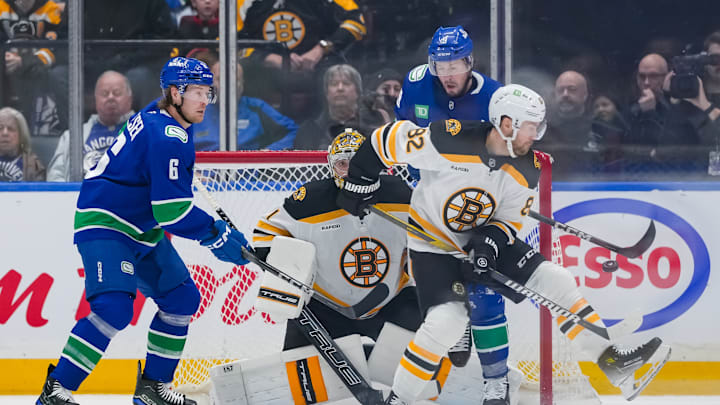Boston Bruins v Vancouver Canucks