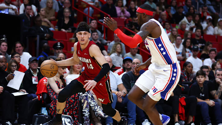 Philadelphia 76ers v Miami Heat