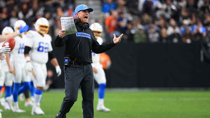 Los Angeles Chargers v Las Vegas Raiders