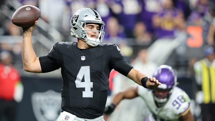 Minnesota Vikings v Las Vegas Raiders