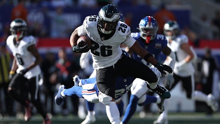 Philadelphia Eagles v New York Giants