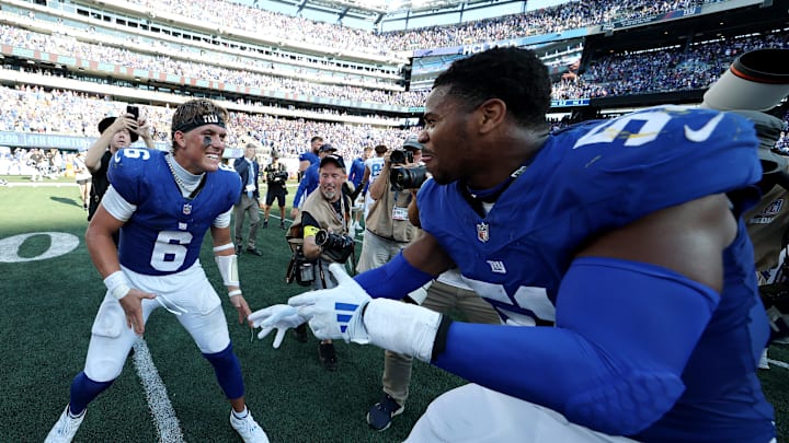 Los Angeles Chargers v New York Giants Los Angeles Chargers v New York Giants