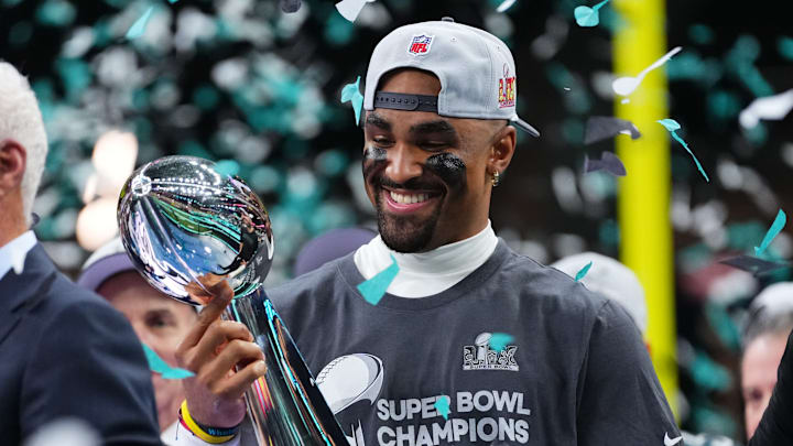 Philadelphia Eagles quarterback Jalen Hurts