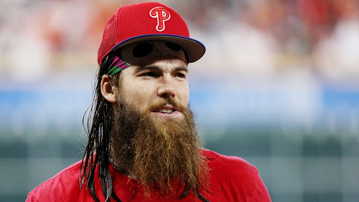 Brandon Marsh of the Philadelphia Phillies