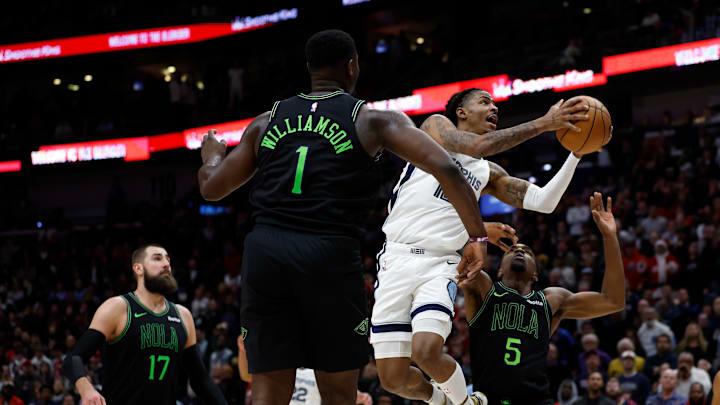 Memphis Grizzlies v New Orleans Pelicans