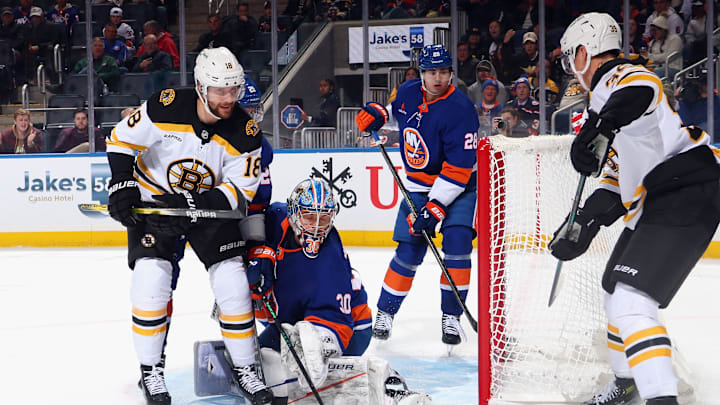 Boston Bruins v New York Islanders