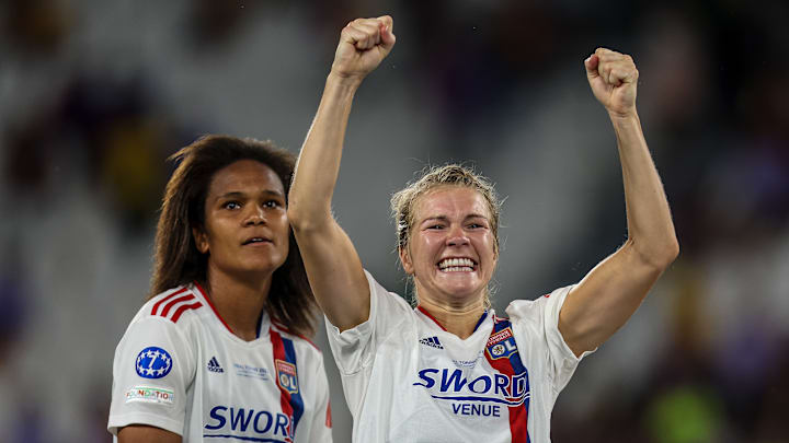 Campeão da última Champions Feminina, o Lyon inicia sua caminhada nesta edição do torneio diante do Arsenal