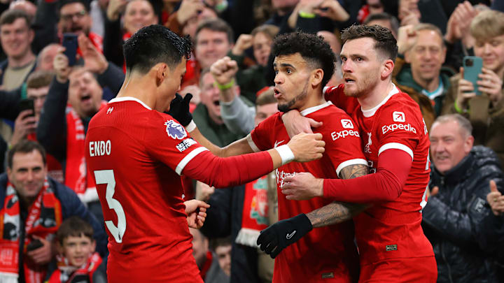 Liverpool FC v Luton Town - Premier League