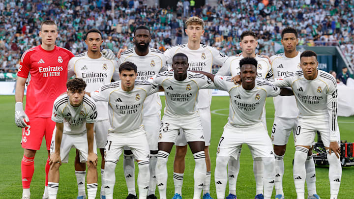 Real Betis Balompie v Real Madrid CF - LaLiga EA Sports