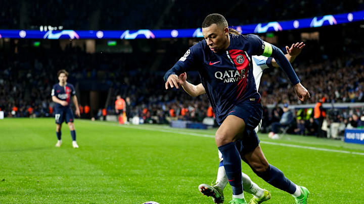 Real Sociedad v Paris Saint Germain - UEFA Champions League