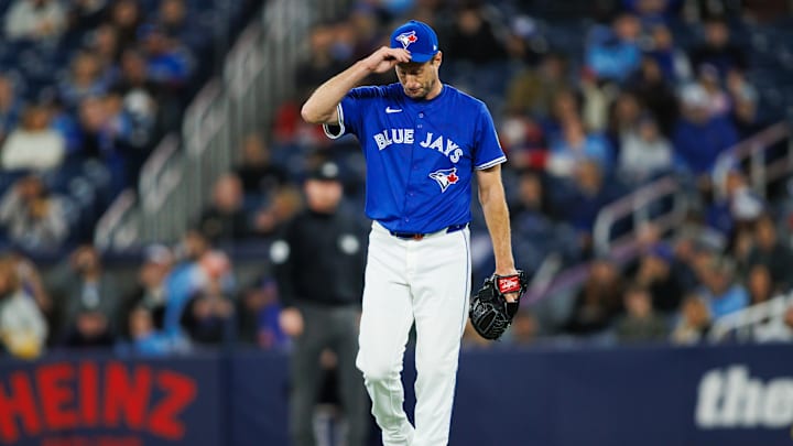 Toronto Blue Jays pitcher Max Scherzer
