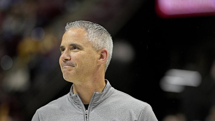 Mar 9, 2024; Tallahassee, Florida, USA; Florida State Seminoles head football coach Mike Norvell Mar 9, 2024; Tallahassee, Florida, USA; Florida State Seminoles head football coach Mike Norvell