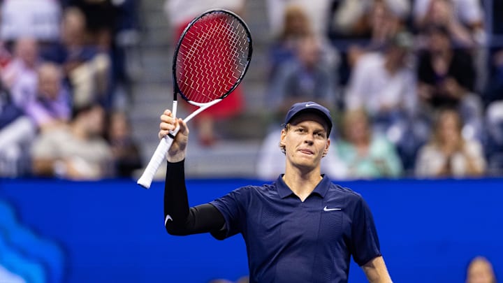 Jannik Sinner is a massive favorite in the US Open quarterfinals.