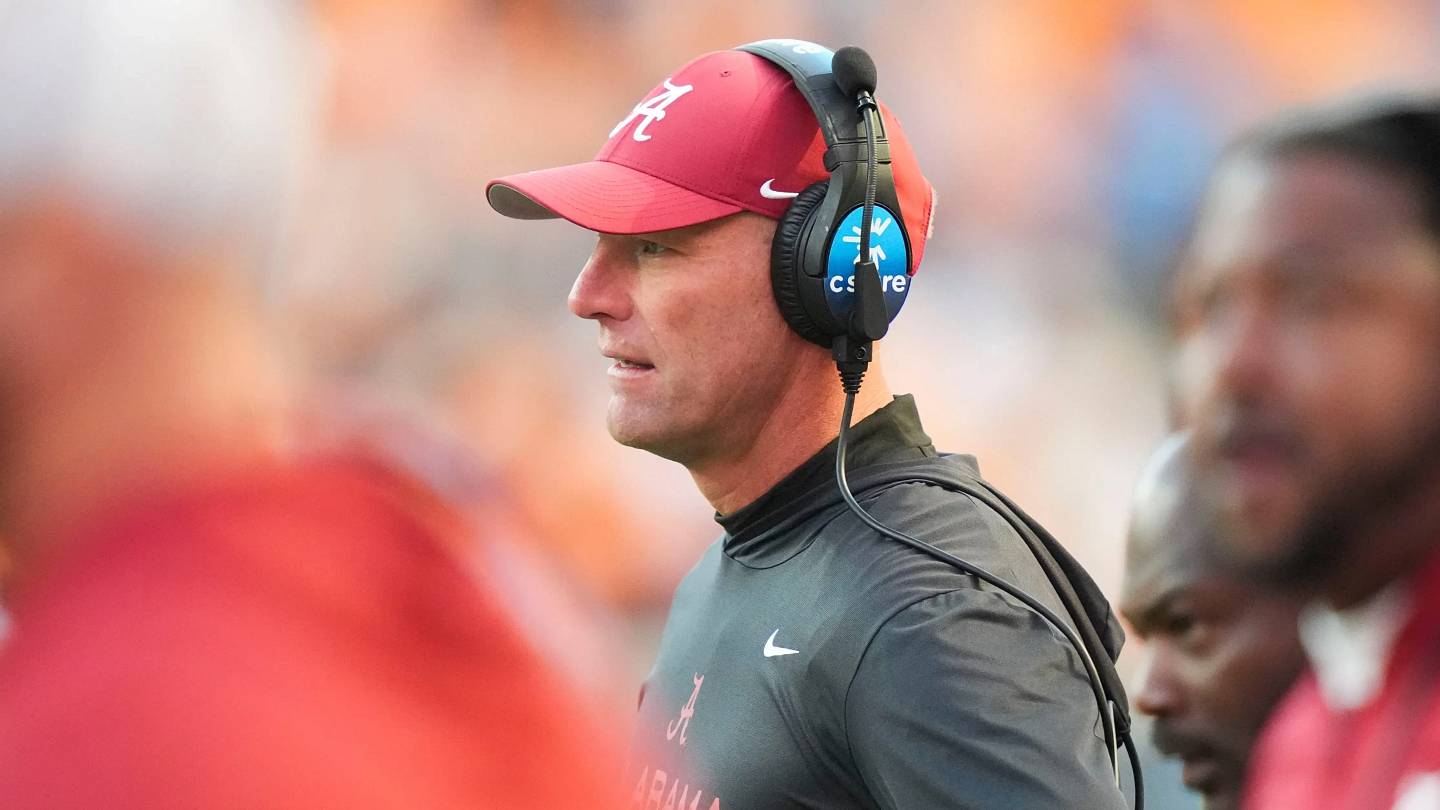 Key Quotes from Kalen DeBoer After Alabama's Road Loss to Tennessee