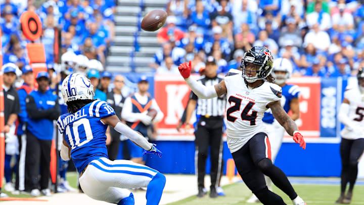 Houston Texans v Indianapolis Colts