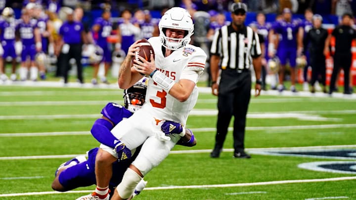 Quinn Ewers, Texas football