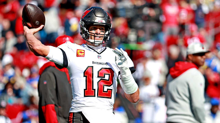 Tampa Bay Buccaneers quarterback Tom Brady.
